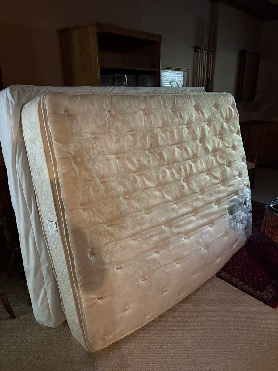 Free Mattress and Box Spring