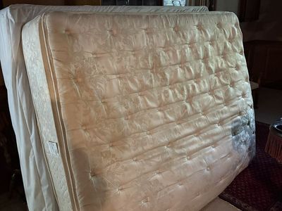 Free Mattress and Box Spring