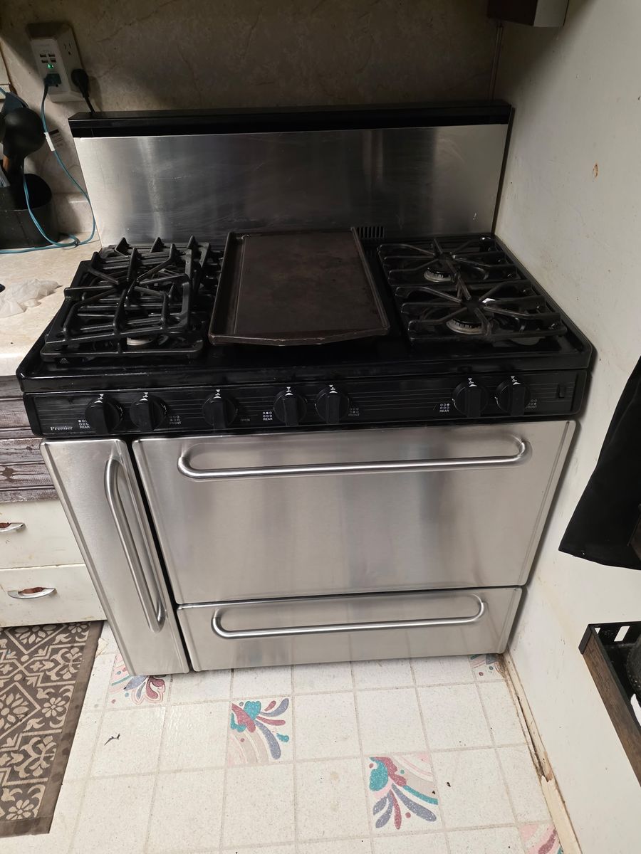 Premier 36 inch gas oven