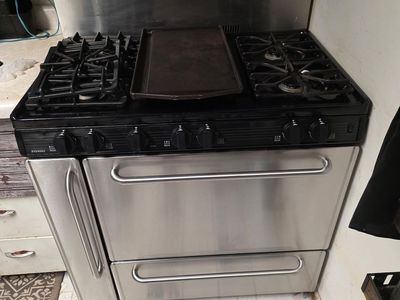 Premier 36 inch gas oven
