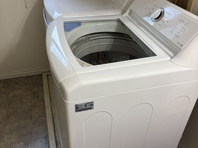 LG washer and dryer