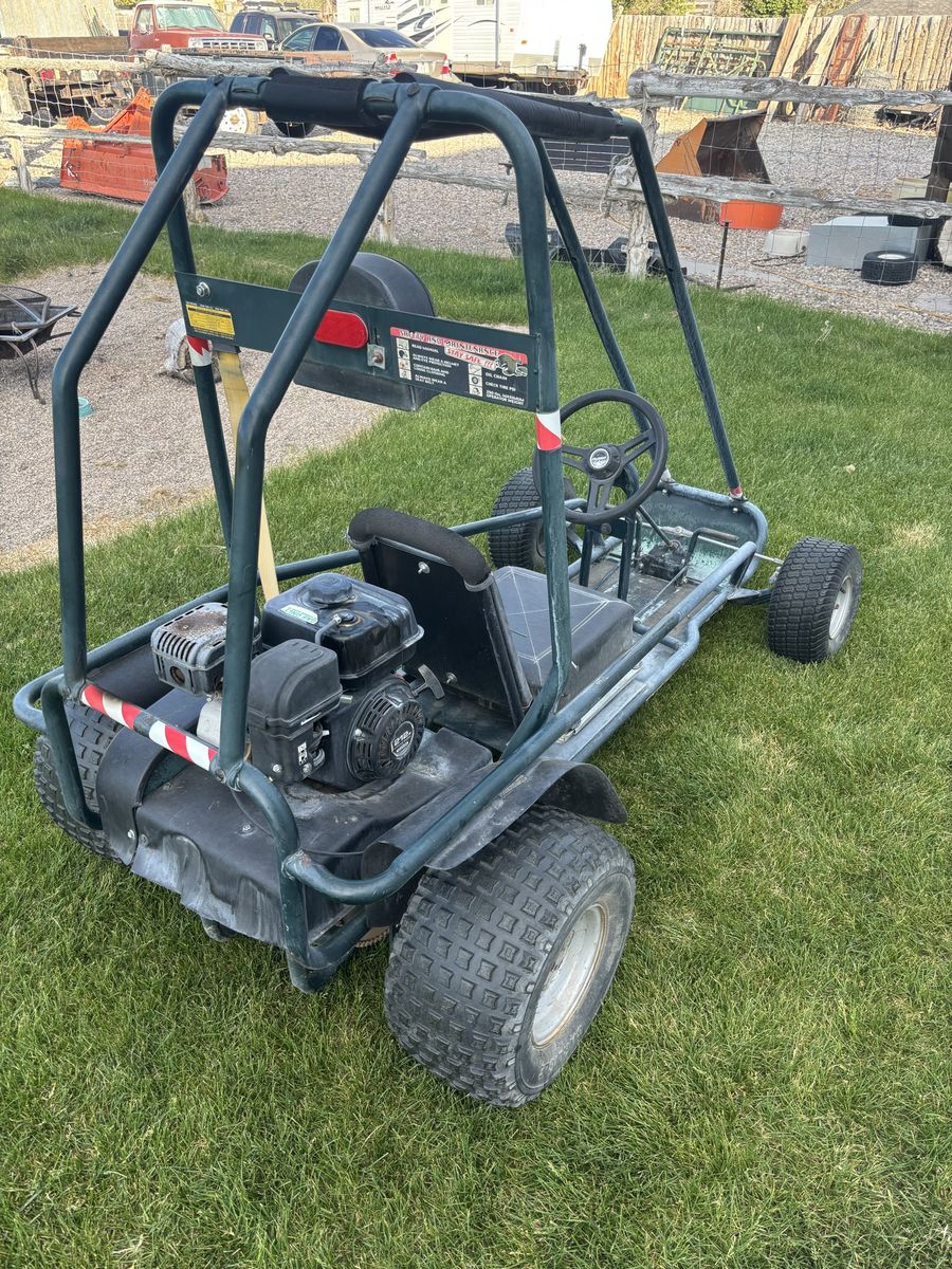 Murray Go Kart with 212cc Gasoline Engine - Used Fun for All Ages