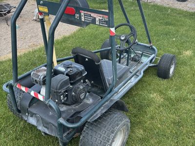 Murray Go Kart with 212cc Gasoline Engine - Used Fun for All Ages