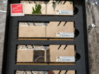 G.Skill Trident Z Royal DDR4-3600MHz 128GB Desktop