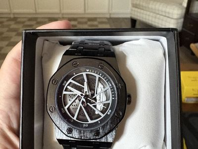 New Invicta Speedway Rim Men’s 42mm Black Watch – Model 70037