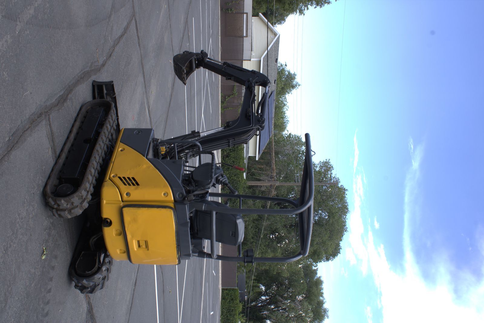 2013 17DX John Deere Compact Excavator FOR SALE