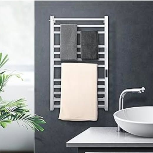 New TokeShimi 12 Bar Towel Warmer
