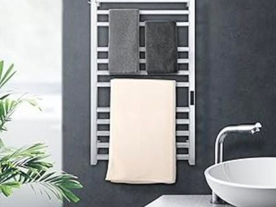 New TokeShimi 12 Bar Towel Warmer