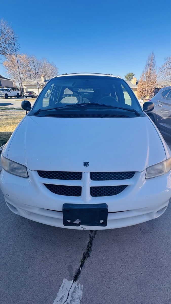 2000 DODGE GRAND CARAVAN
