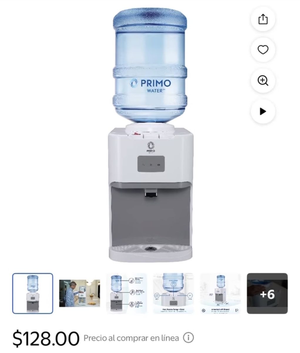 Water cooler