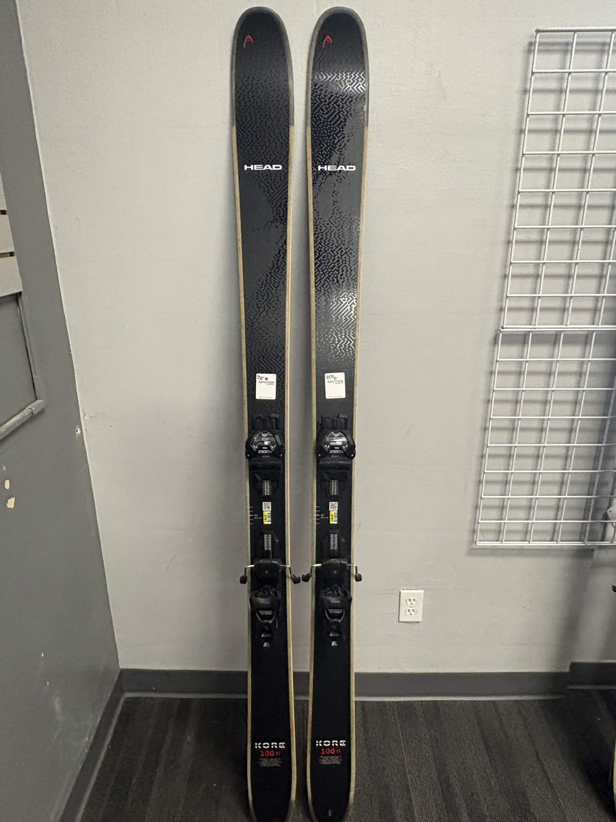New 2026 Head Kore 100 Ti Ski w/ Tyrolia Attack lyt 13 Demo Bindings - 191cm