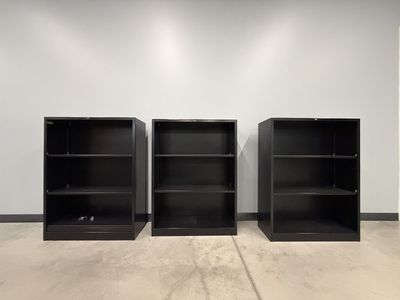 HON Bookcase - Three Shelf Adjustable