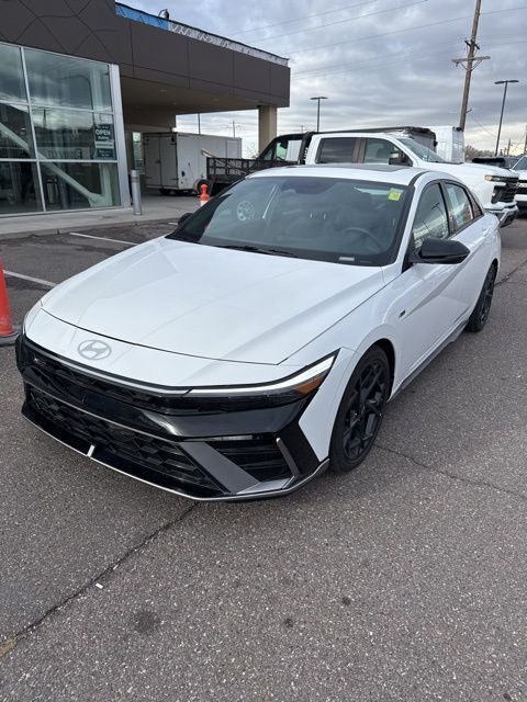 2025 Hyundai Elantra N Line