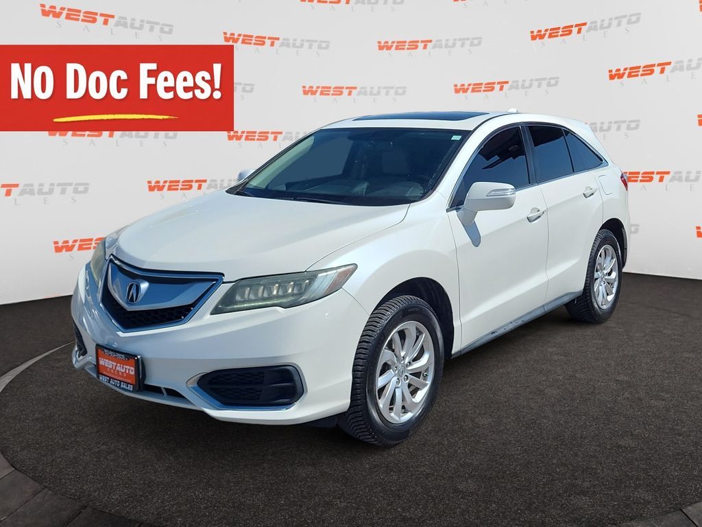 2017 Acura RDX 
