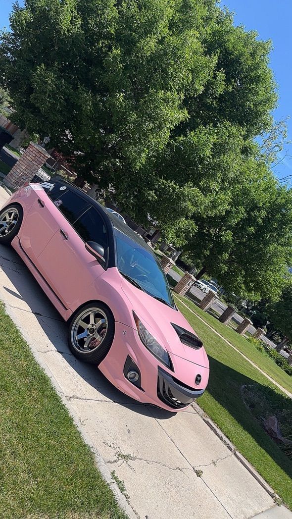 2012 Mazda Mazdaspeed3 Sport