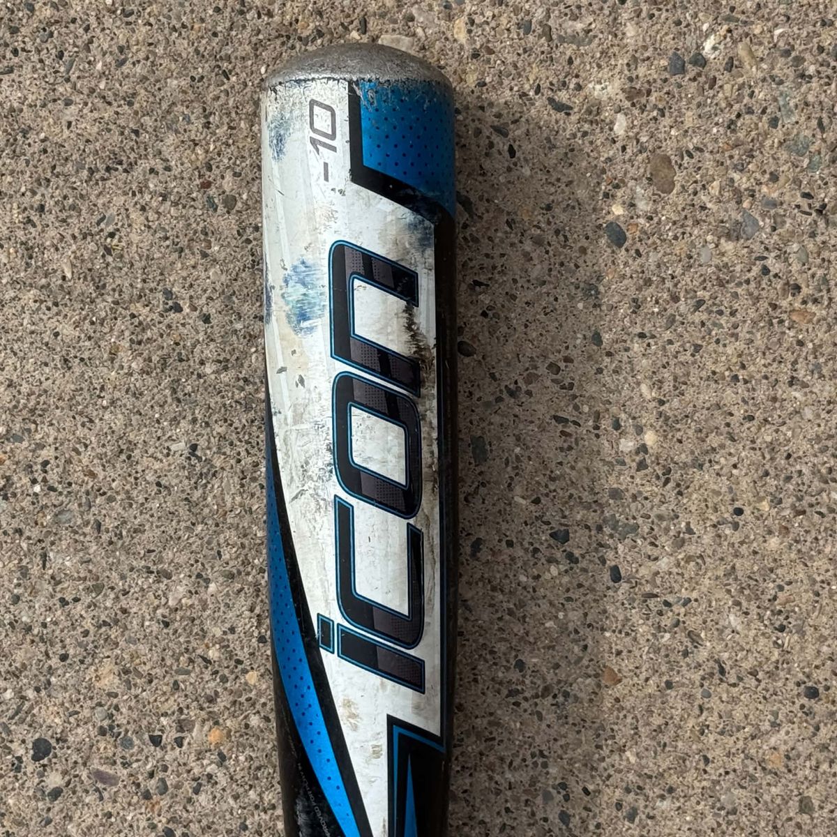 Easton Icon Baseball Bat (-10 Drop) - 28" - 18oz - Little League, Pony, Babe Ruth