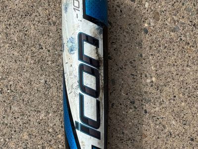 Easton Icon Baseball Bat (-10 Drop) - 28" - 18oz - Little League, Pony, Babe Ruth