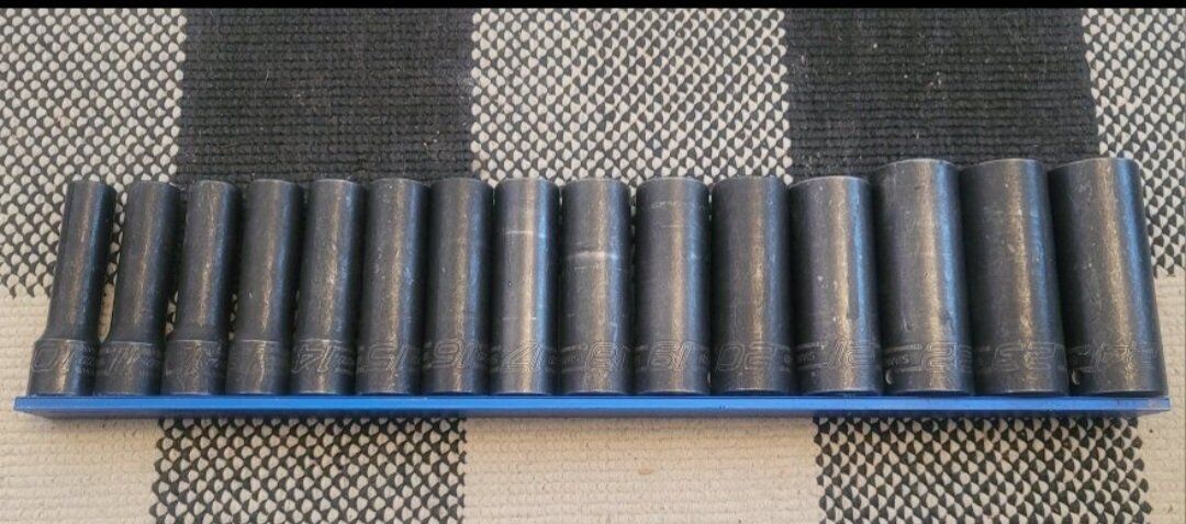 Snap-on 1/2" deep impact set