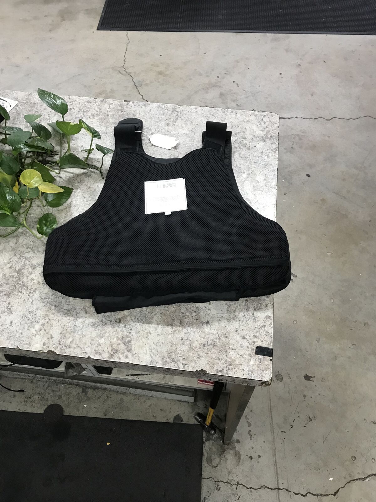 2023 URBAN PATROL BULLETPROOF VEST AFC-KB2-214 Size L/R