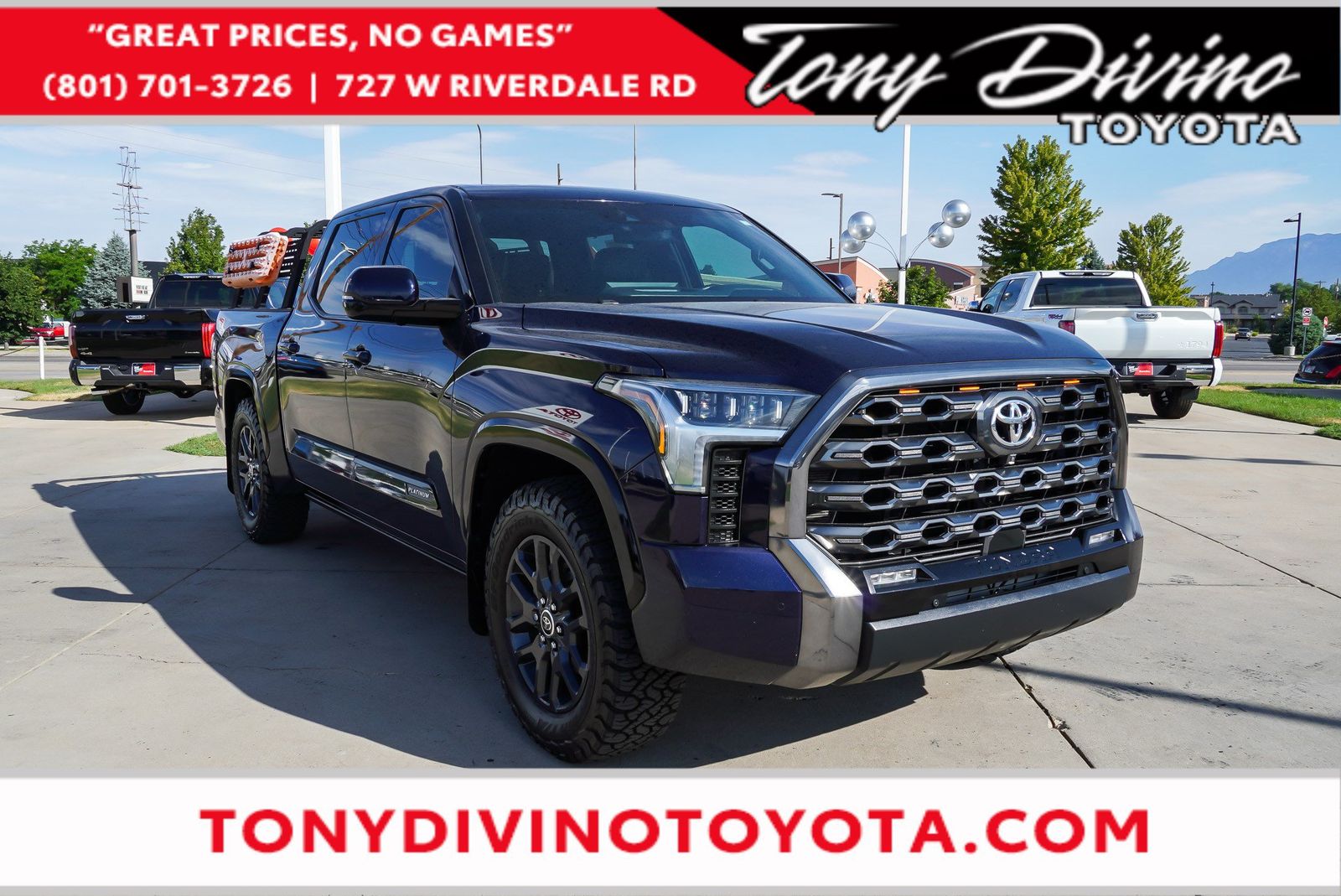 2023 Toyota Tundra Platinum
