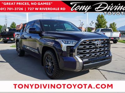 2023 Toyota Tundra Platinum