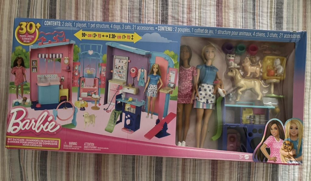 New In box Barbie Pet Daycare