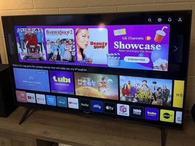 LG 43” 4K Smart TV