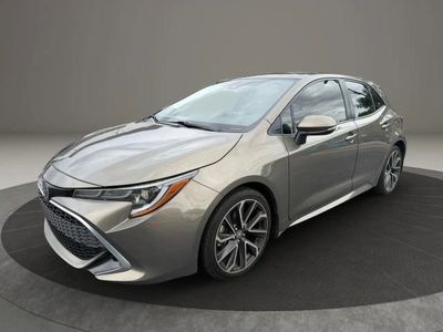 2019 Toyota Corolla Hatchback XSE