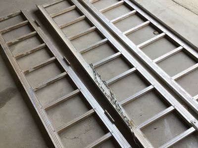 Aluminum Truck Ramps