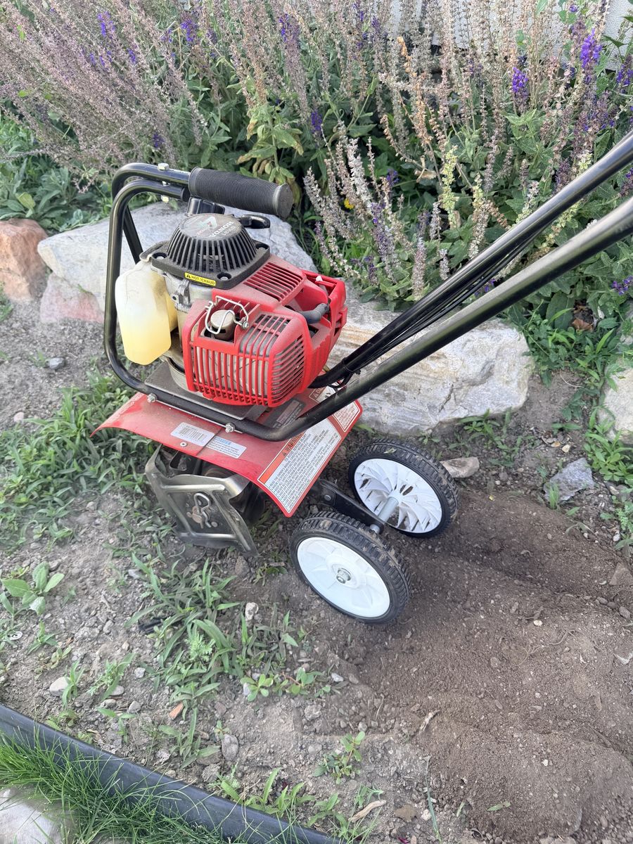 Honda Mini Tiller