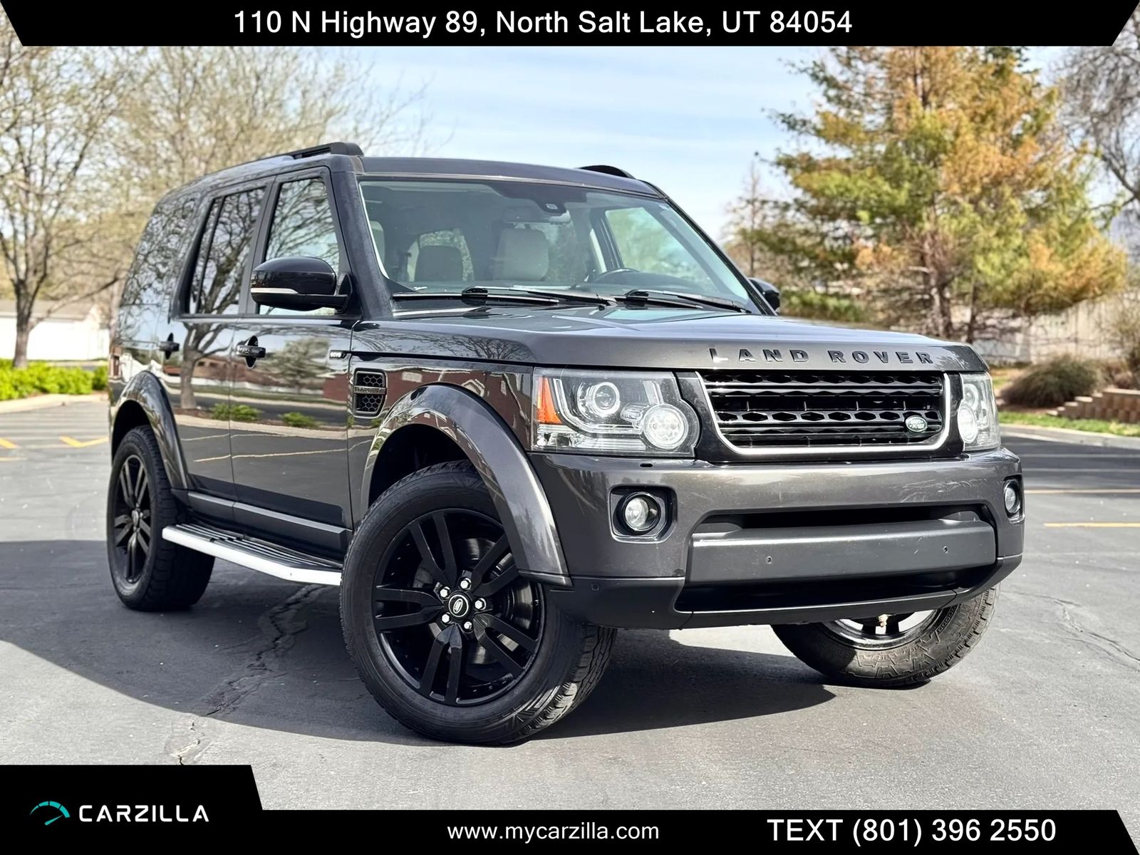 2015 Land Rover LR4 HSE LUX