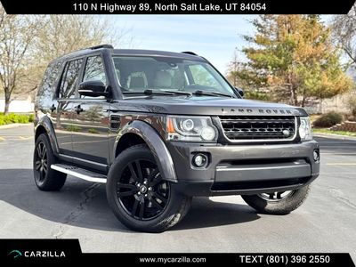 2015 Land Rover LR4 HSE LUX