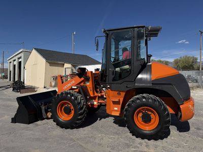 2022 Hitachi ZW80-5B Wheel Loader Tractor Only 1,097 Hours Ready To Work