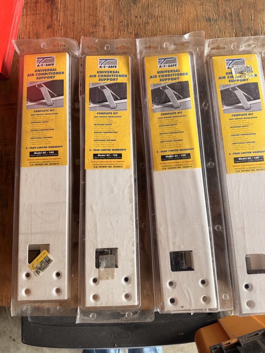 AC, air conditioning window, Support