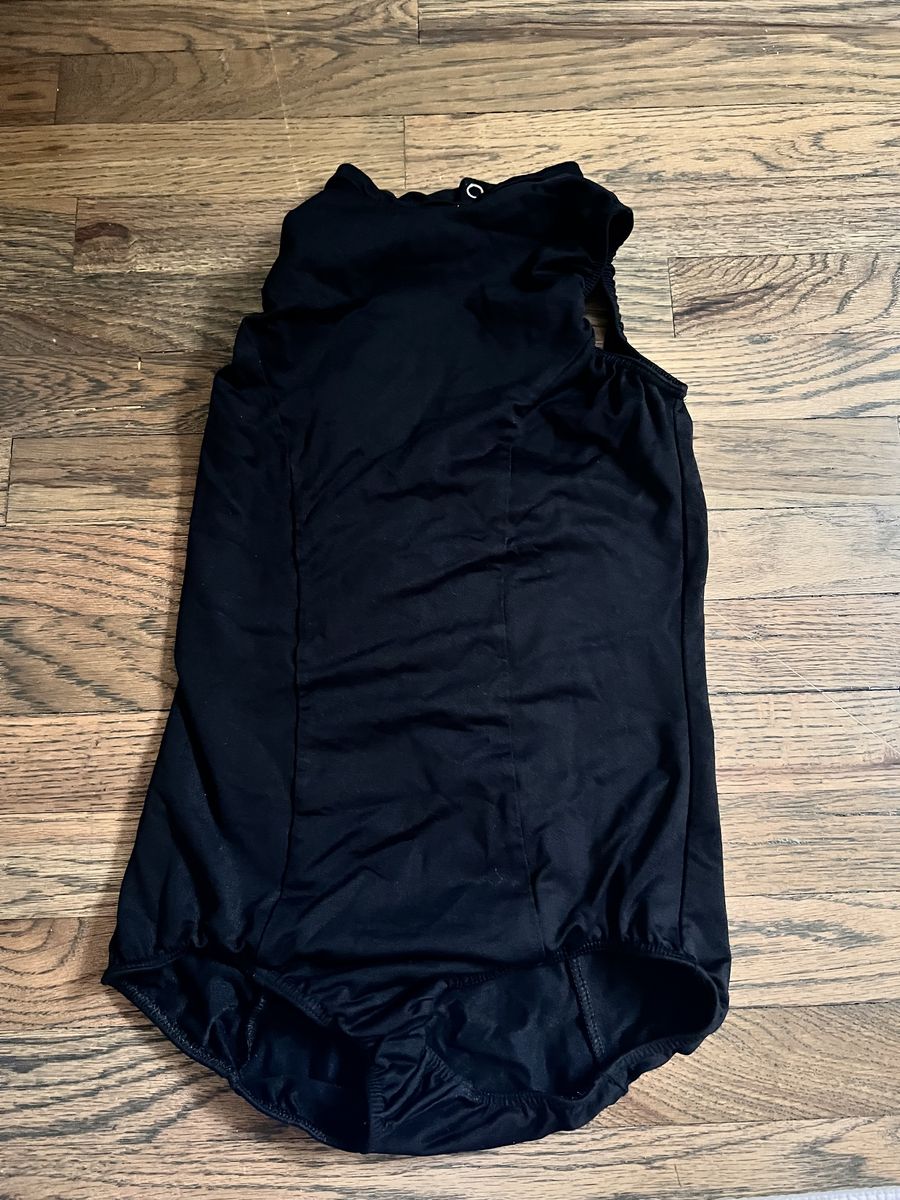 Black Ballet Leotard