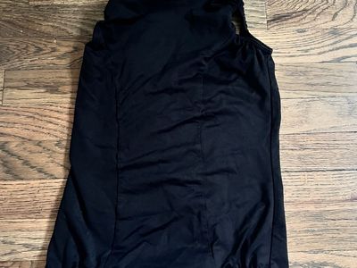 Black Ballet Leotard