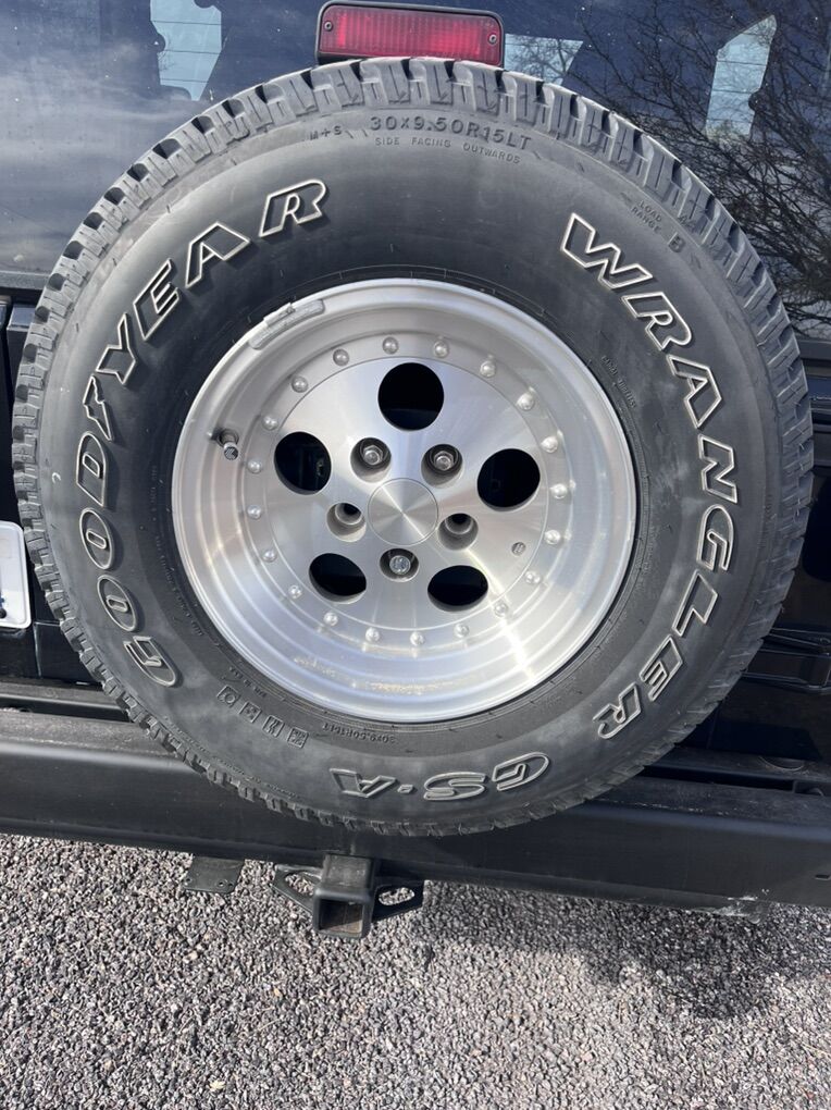 ISO Jeep Wrangler 1998 To 2001 Gambler