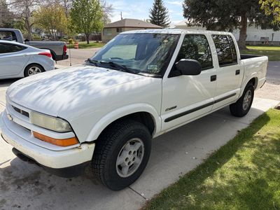 2004 CHEVROLET S10 LS