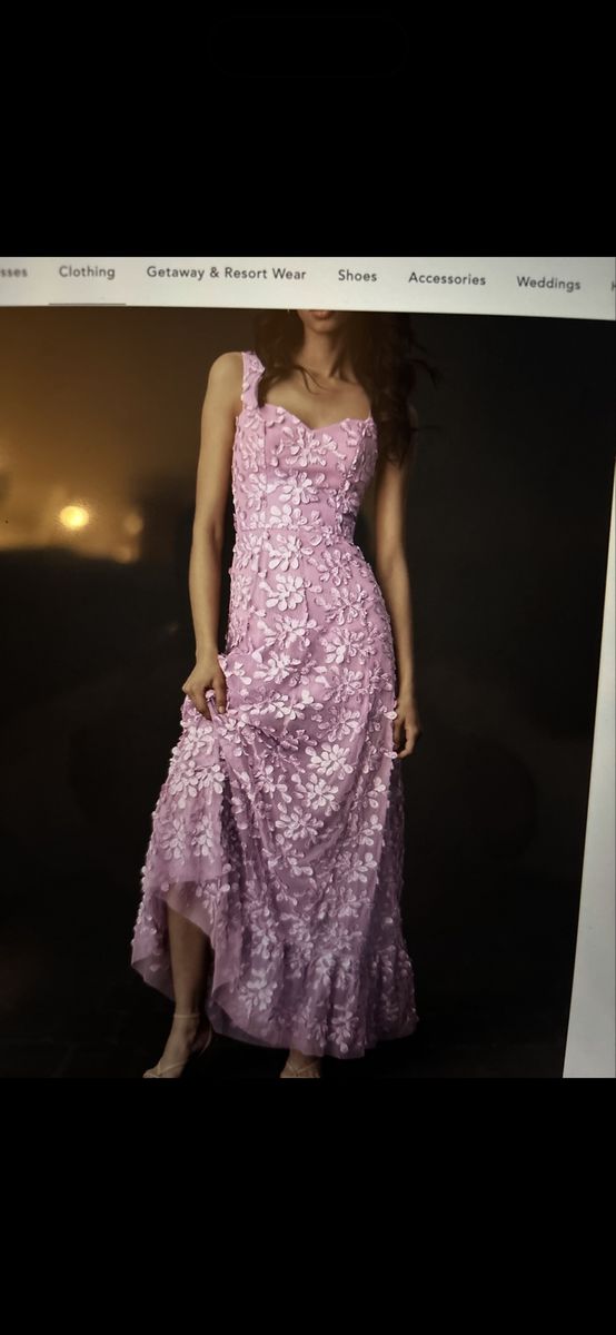 Pink Anthropology dress