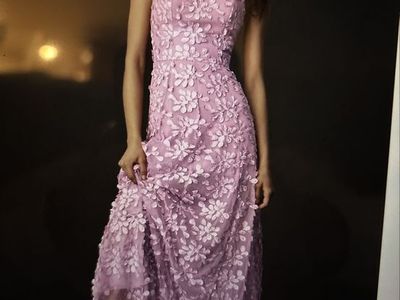 Pink Anthropology dress