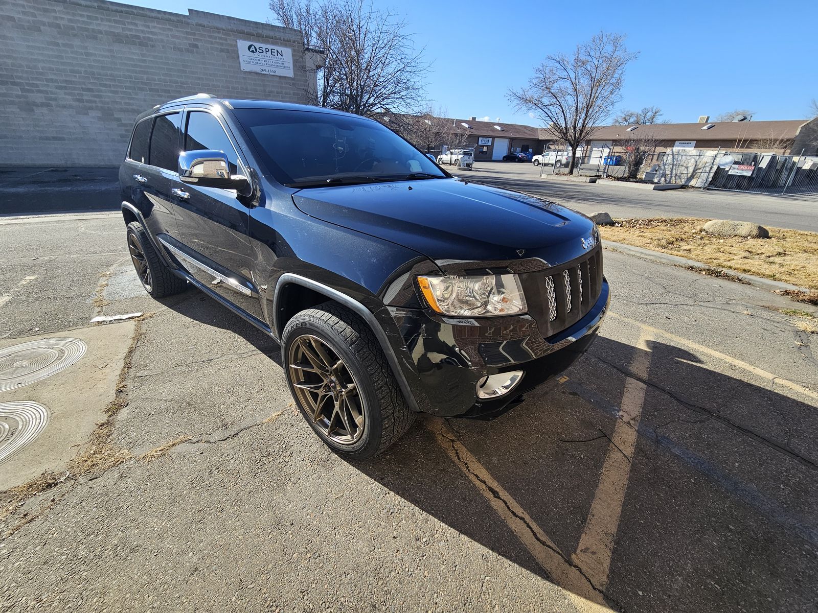 2012 JEEP GRAND CHEROKEE Overland Summit