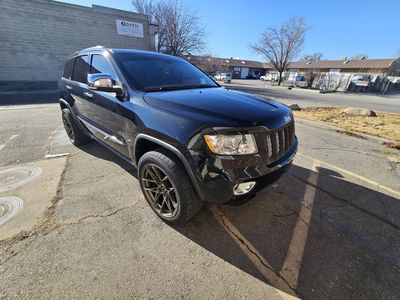 2012 JEEP GRAND CHEROKEE Overland Summit