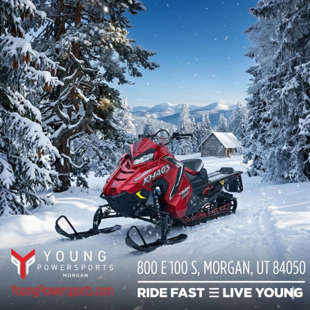 2021 Polaris® 850 RMK KHAOS QD2 165 2.75"