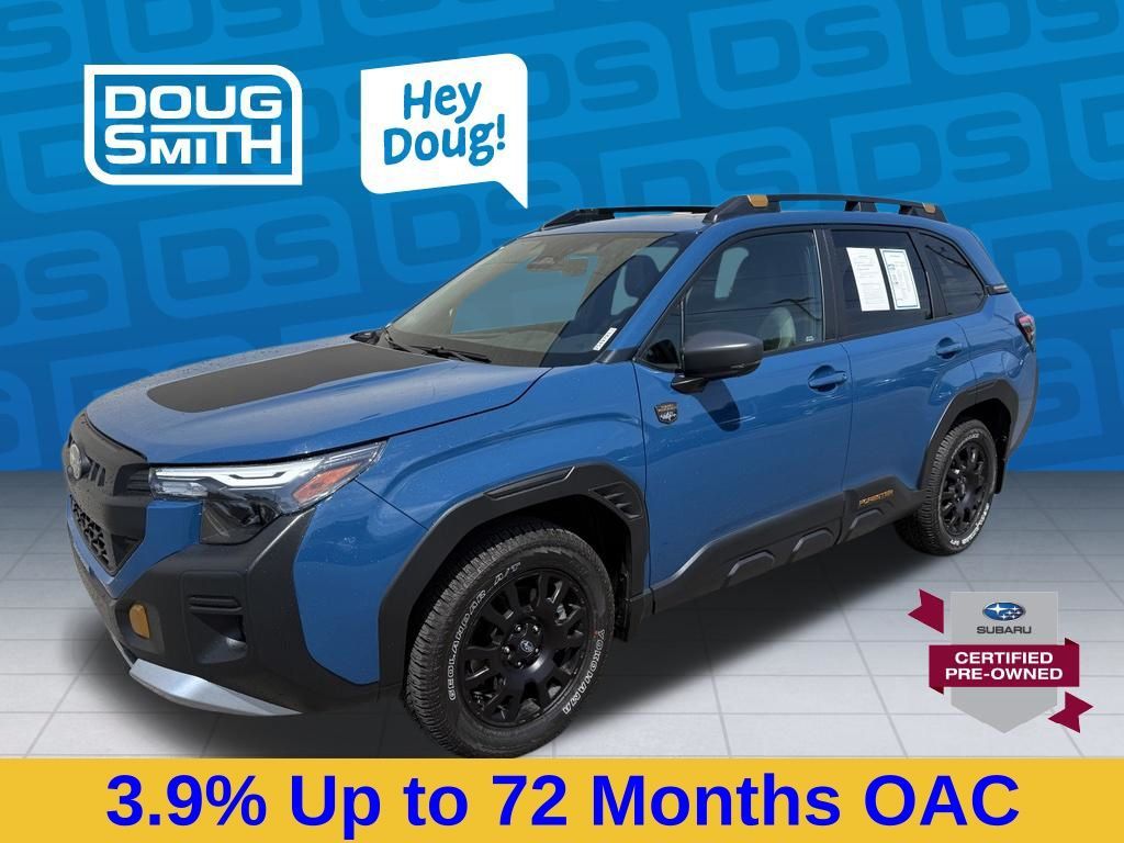 2026 Subaru Forester Wilderness