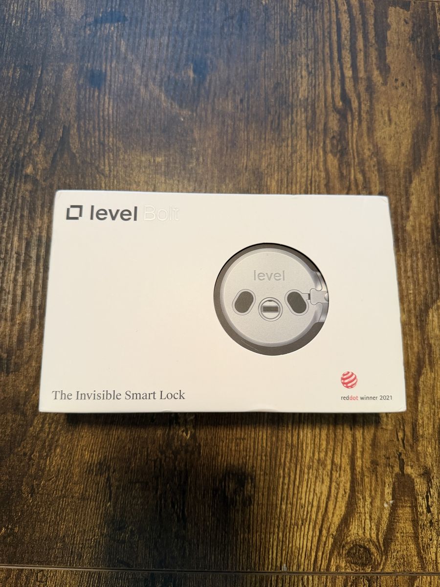 Level Bolt The Invisible Smart Lock - Silver
