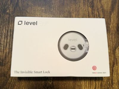 Level Bolt The Invisible Smart Lock - Silver