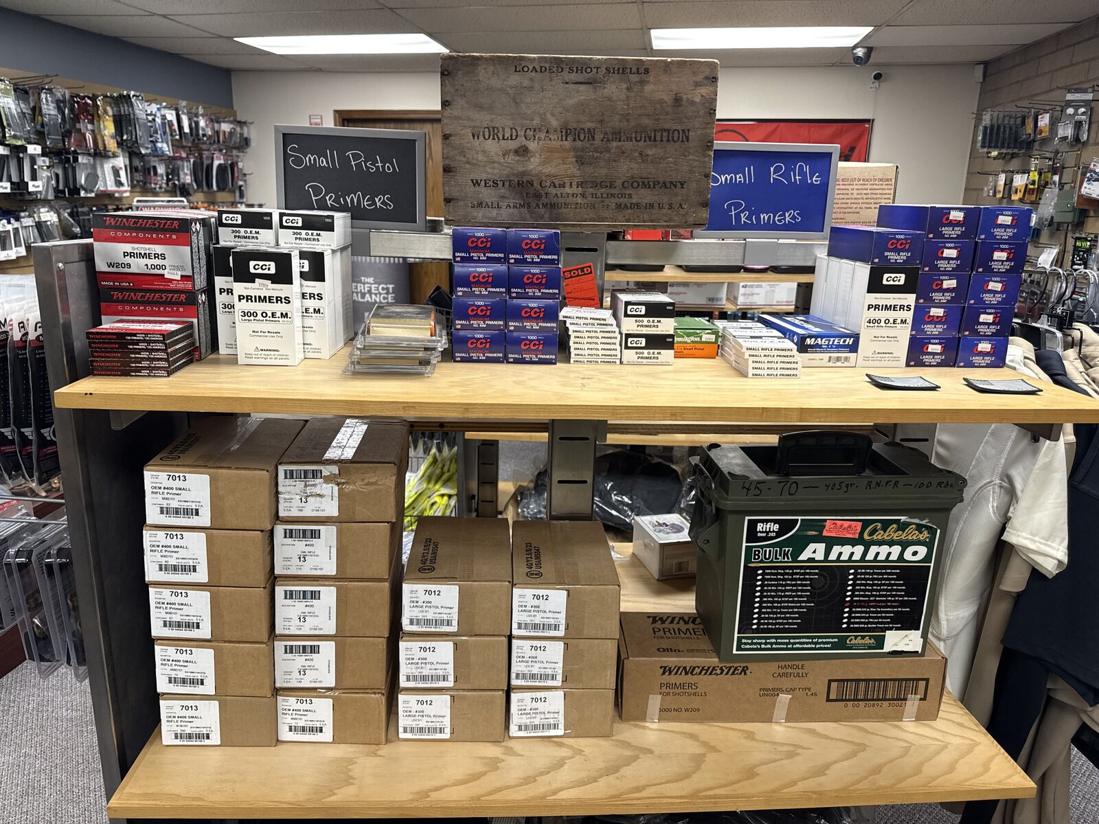 Various primers all in stock now!