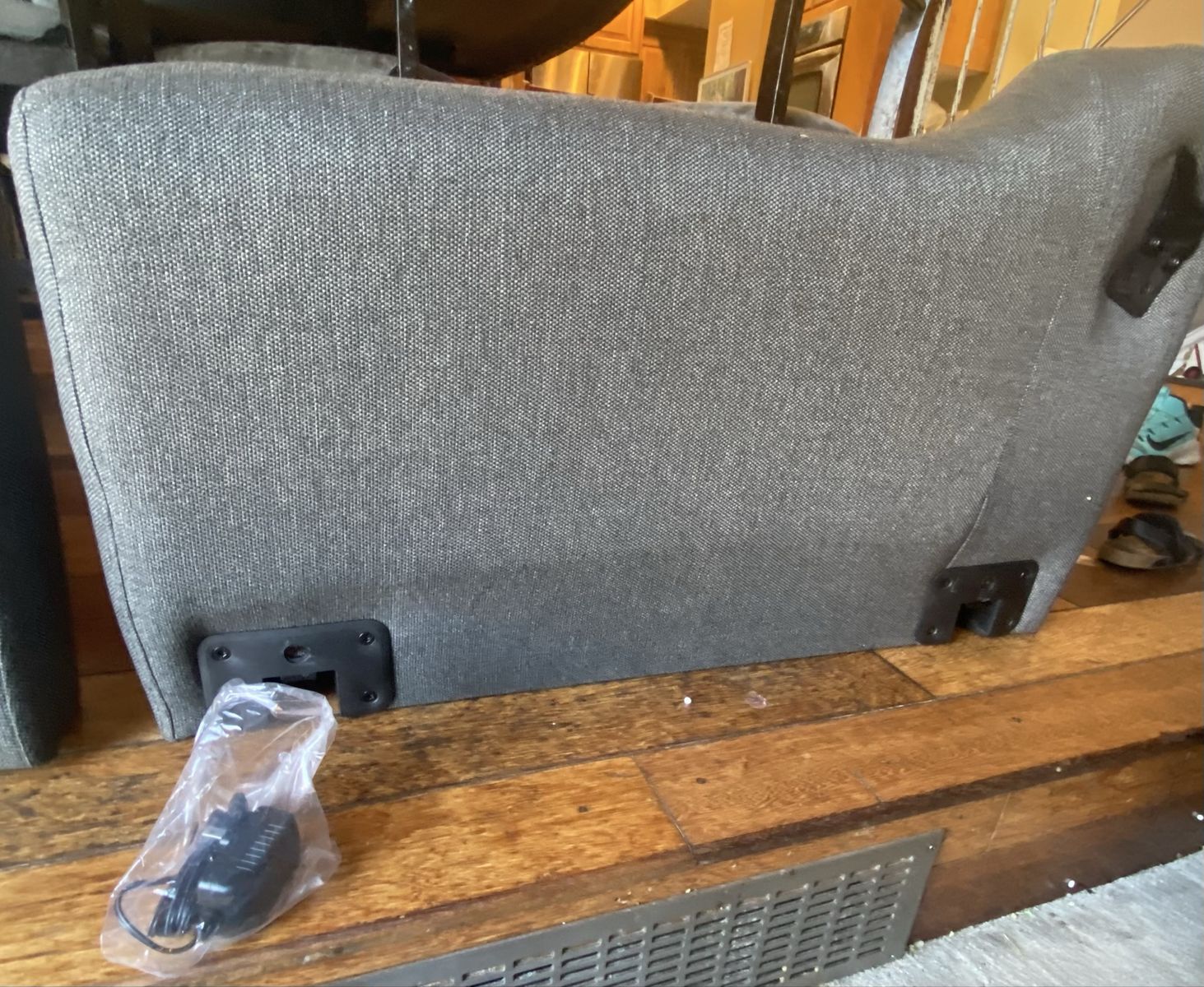 Burrow arms for couch