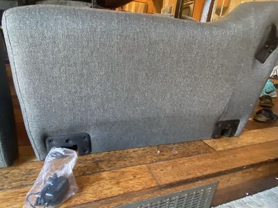 Burrow arms for couch