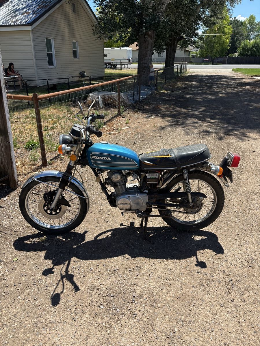 1975 Honda CB125S
